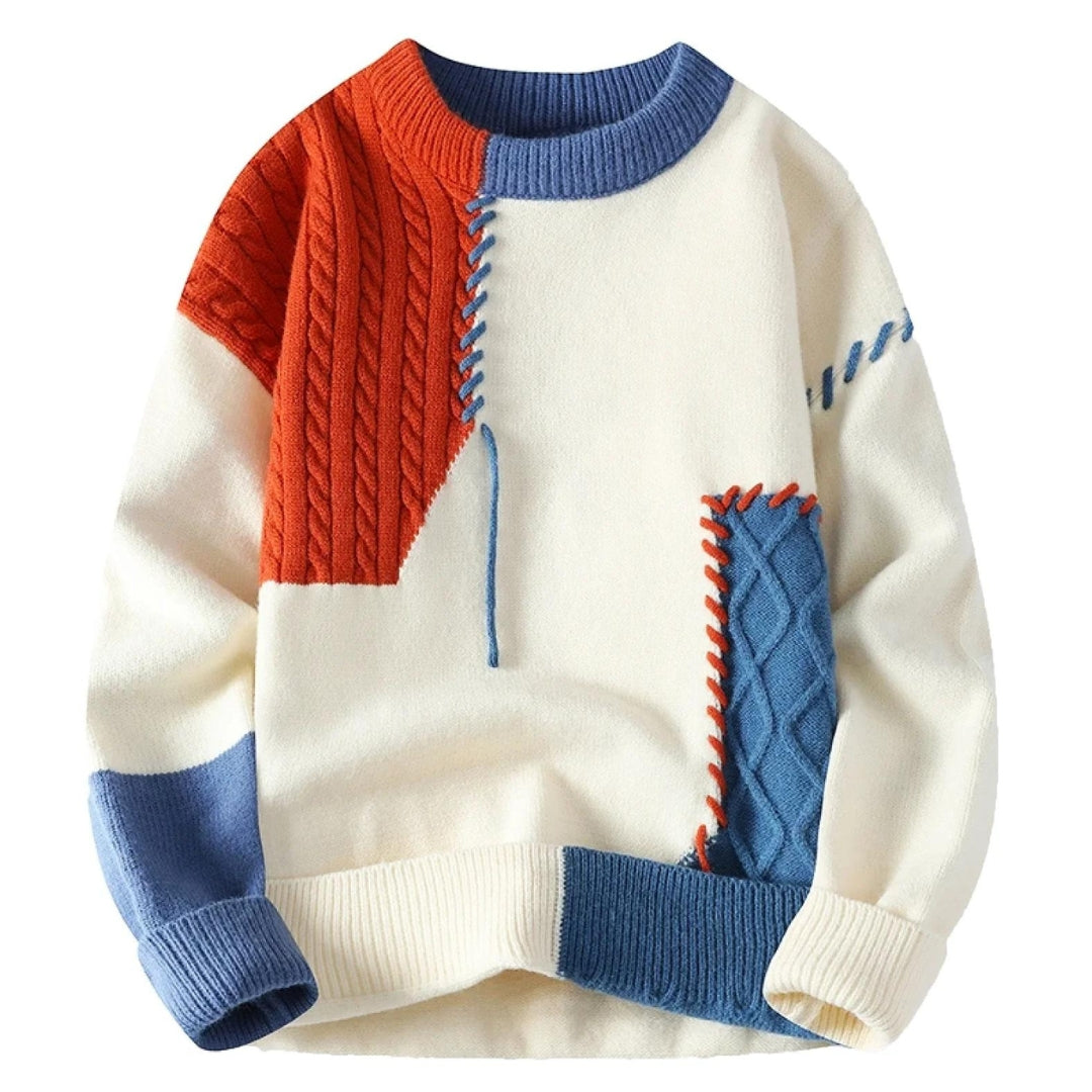 David™ | Designer Knit Jumper