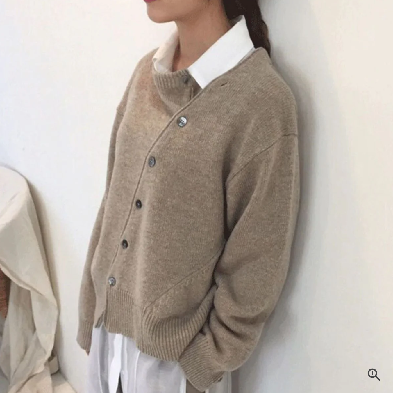 Serena™ | Cosy cashmere cardigan with cute buttons