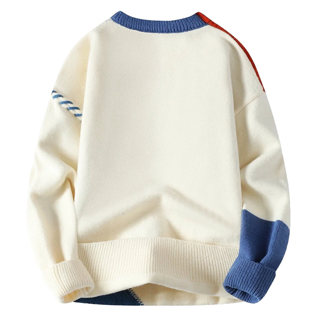 David™ | Designer Knit Jumper