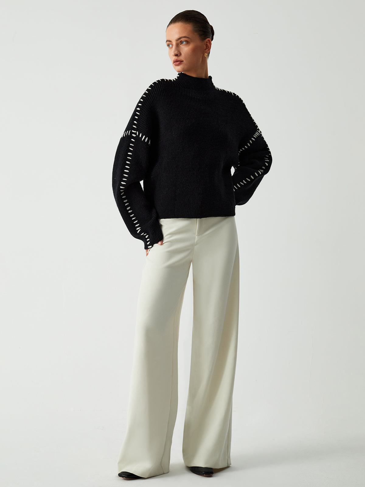 Alma™ | Turtleneck Jumper