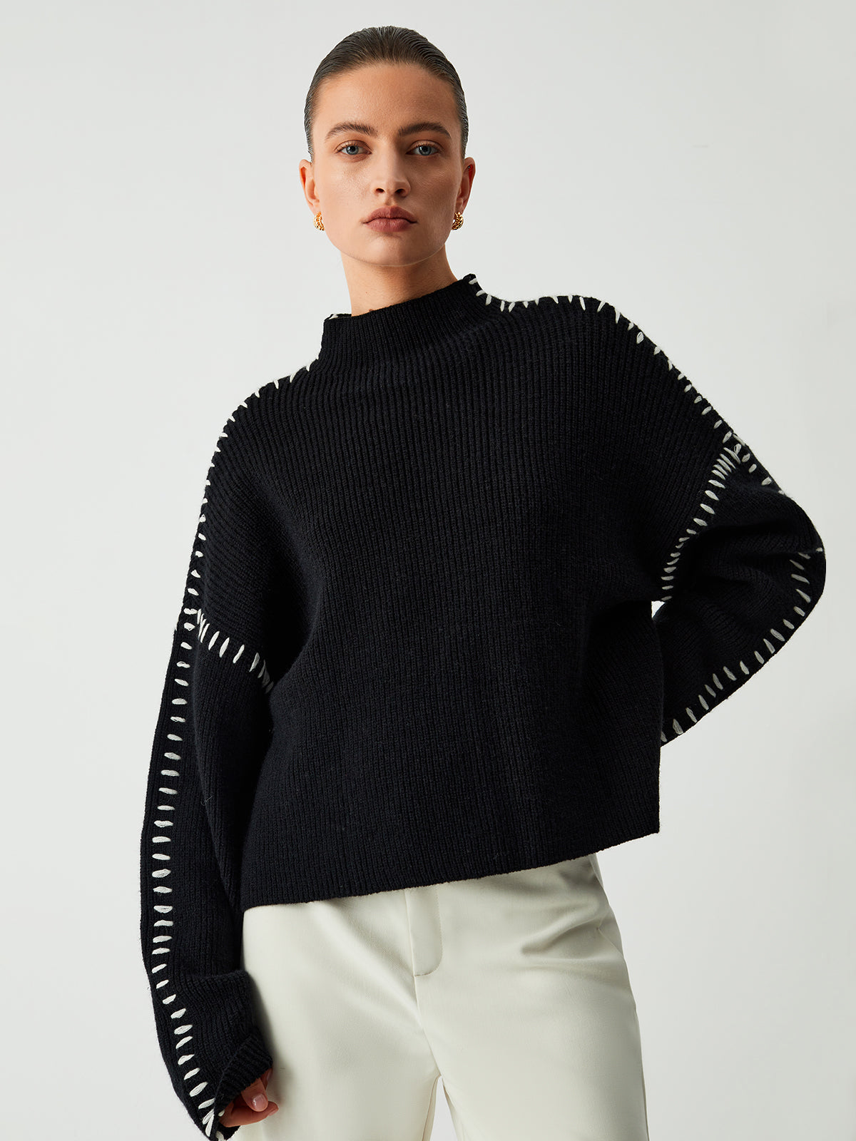 Alma™ | Turtleneck Jumper