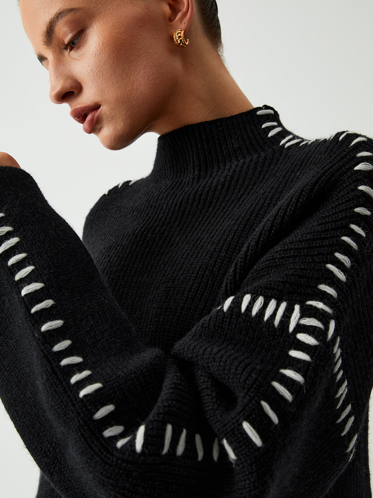 Alma™ | Turtleneck Jumper