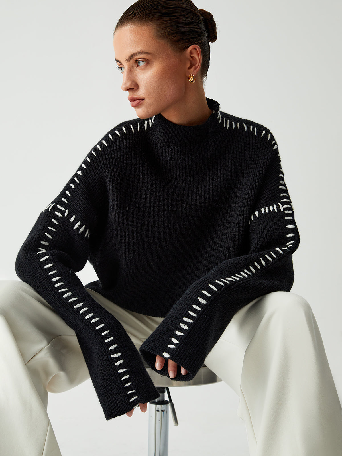 Alma™ | Turtleneck Jumper