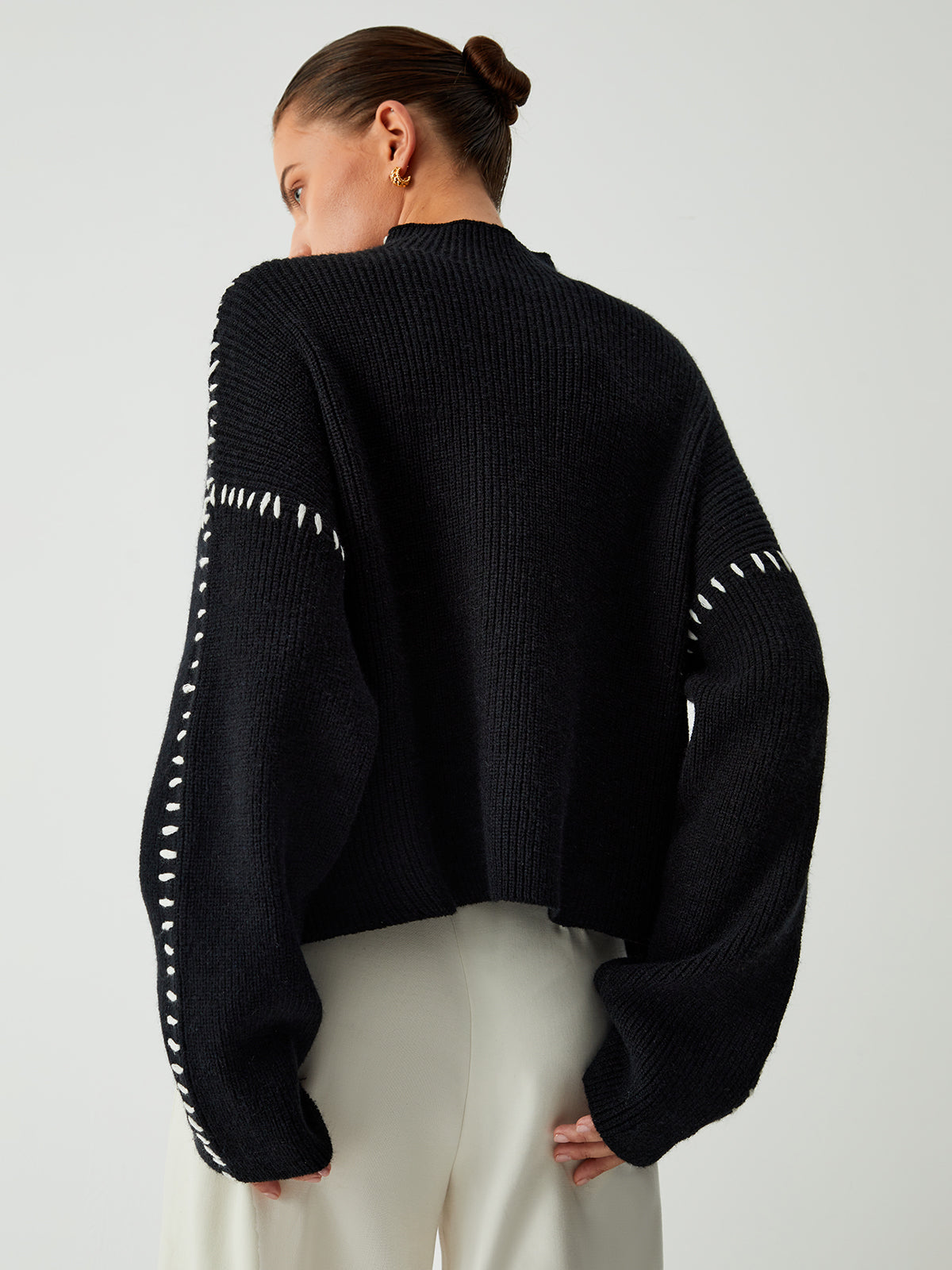 Alma™ | Turtleneck Jumper