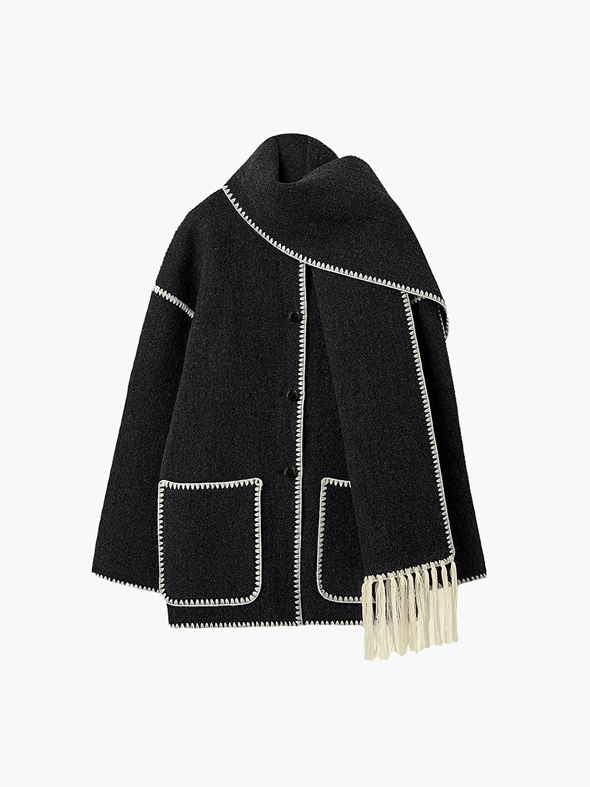 Celeste™ | Toteme Scarf Jacket