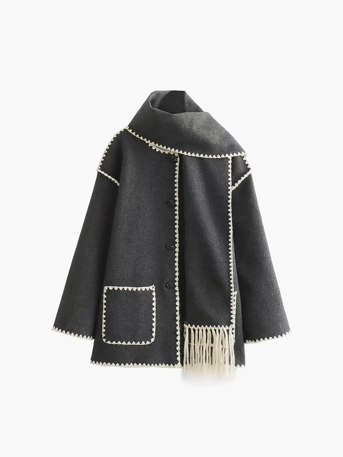 Celeste™ | Toteme Scarf Jacket