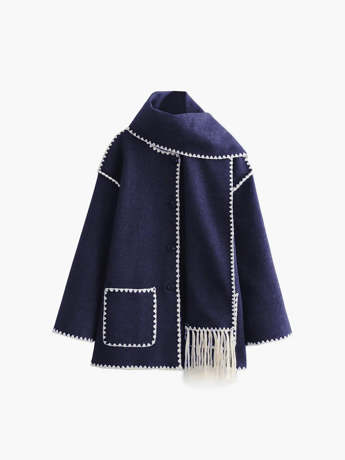 Celeste™ | Toteme Scarf Jacket