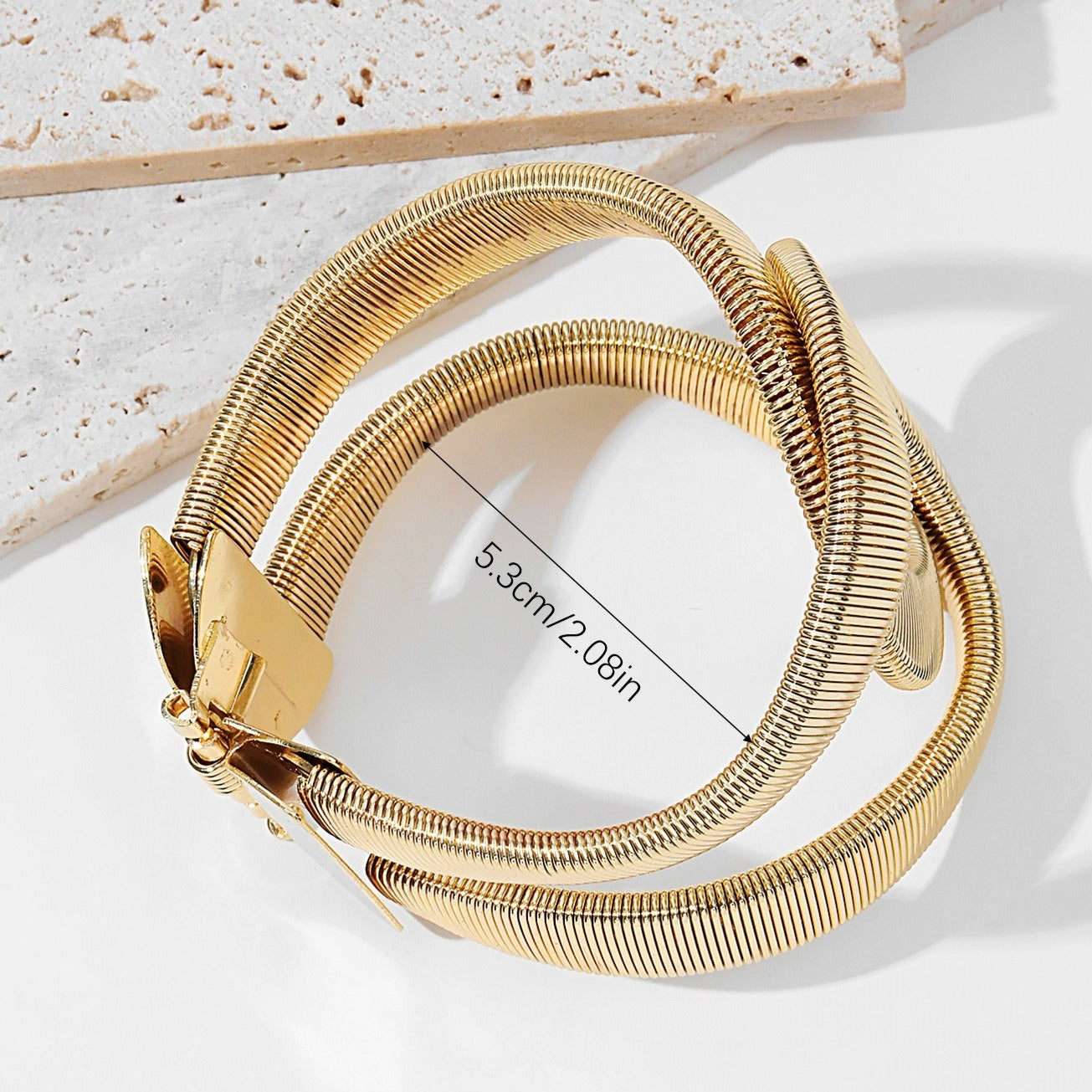 Camelia™ | Golden Bracelet