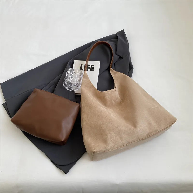 Véloire™ | Suede Slouchy Bag 1+1 FREE!