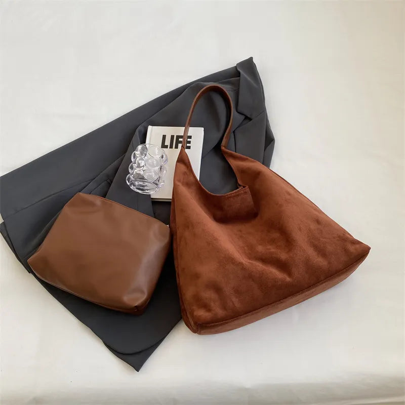 Véloire™ | Suede Slouchy Bag 1+1 FREE!