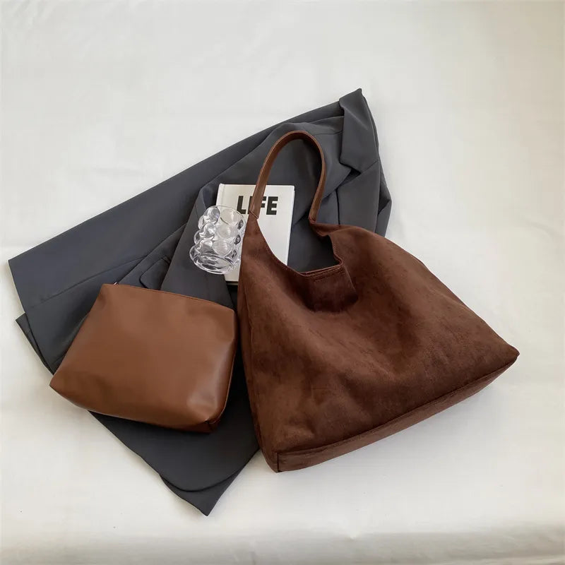 Véloire™ | Suede Slouchy Bag 1+1 FREE!