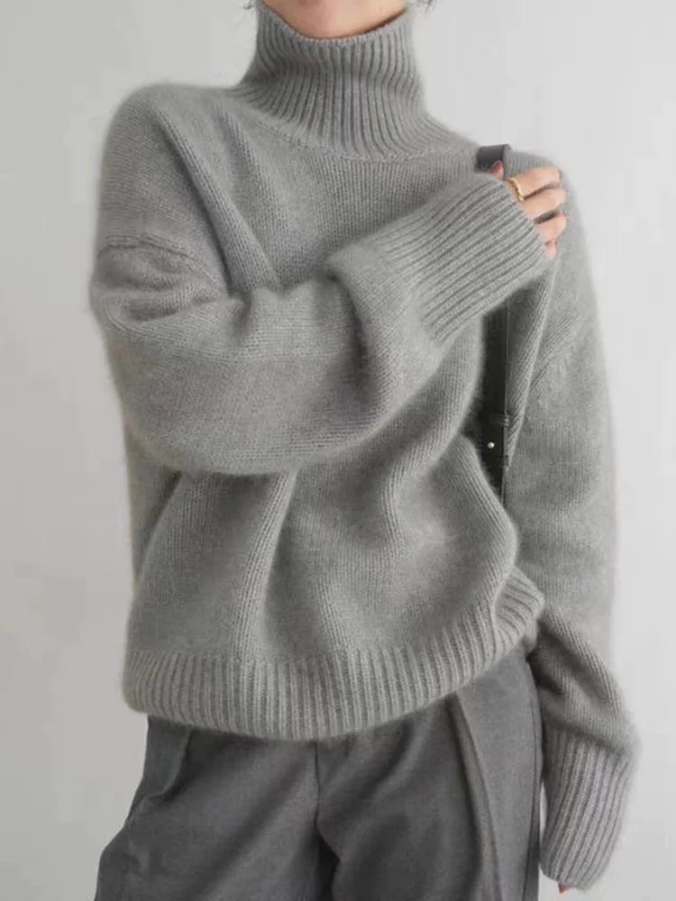 Linda™ | Cashmere Turtleneck Jumper