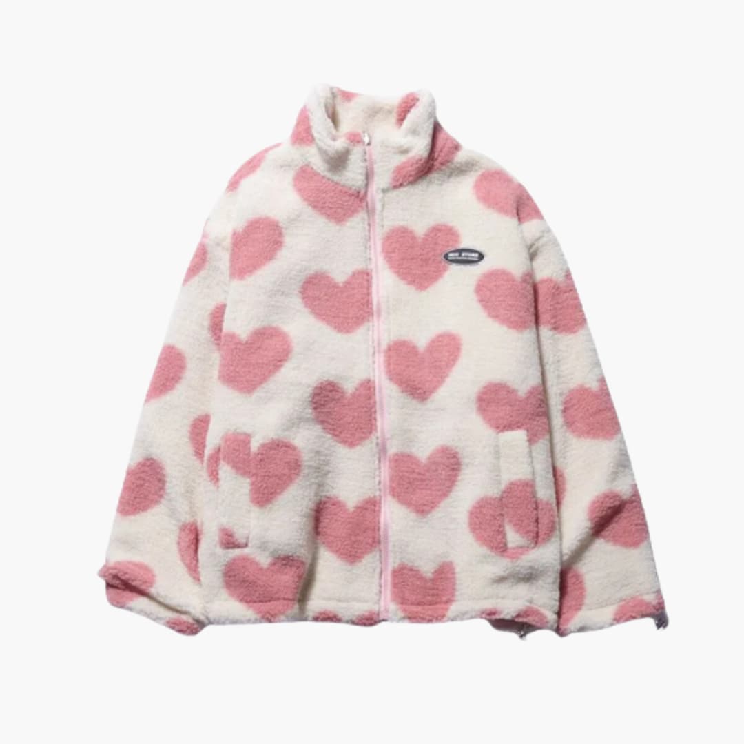 Olivia™ | Double-sided Heart Jacket