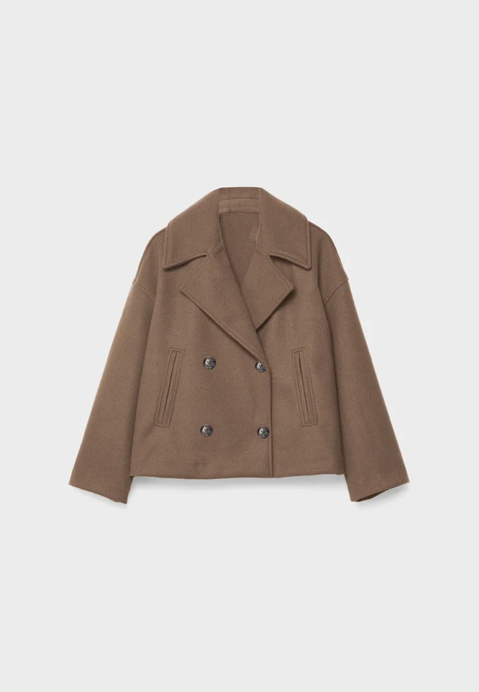 Lara™ | Short Double-Breasted Jacket