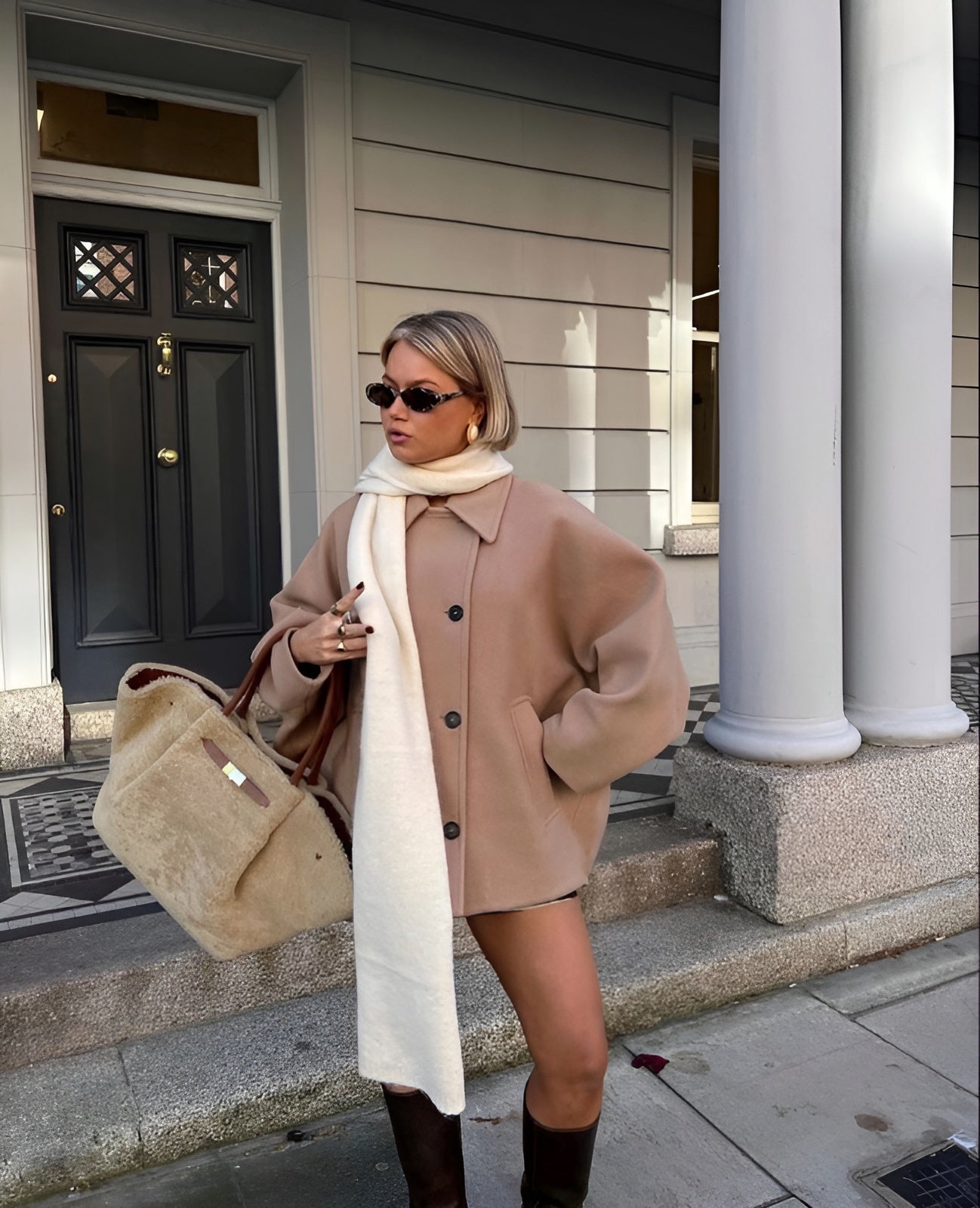 Sima™ | Trendy Oversized Coat