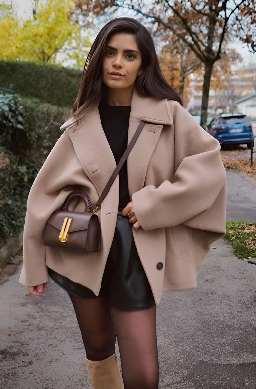 Sima™ | Trendy Oversized Coat