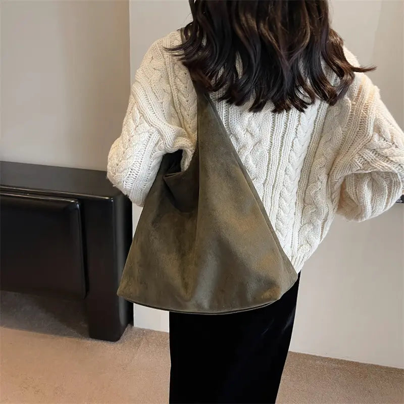 Véloire™ | Suede Slouchy Bag 1+1 FREE!