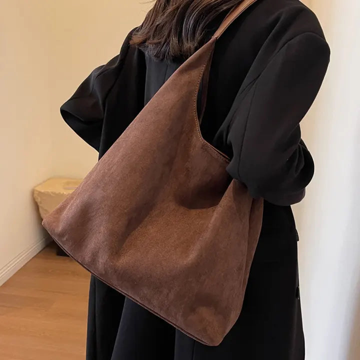 Véloire™ | Suede Slouchy Bag 1+1 FREE!