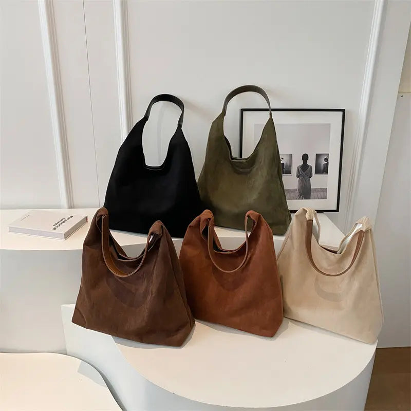 Véloire™ | Suede Slouchy Bag 1+1 FREE!