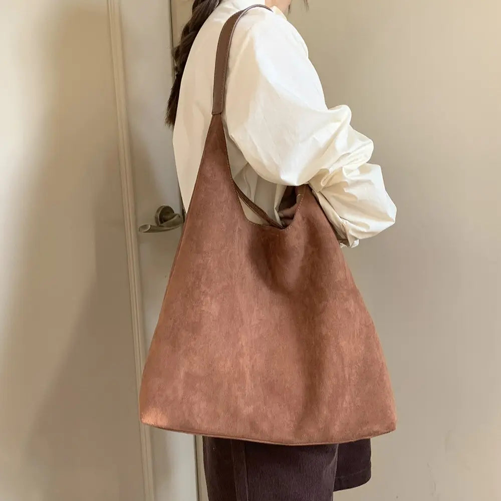 Véloire™ | Suede Slouchy Bag 1+1 FREE!