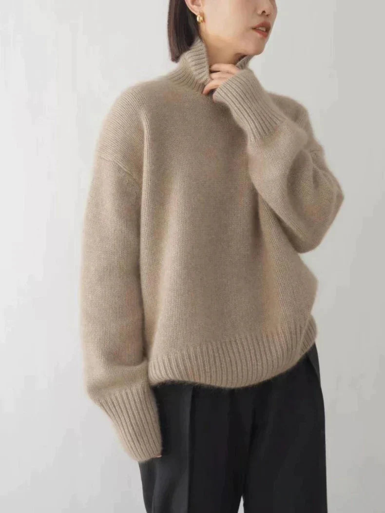 Linda™ | Cashmere Turtleneck Jumper