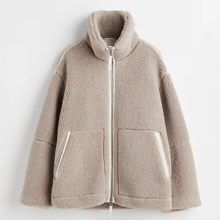 Maya™ | Teddy Fleece Jacket