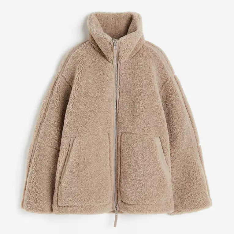 Maya™ | Teddy Fleece Jacket