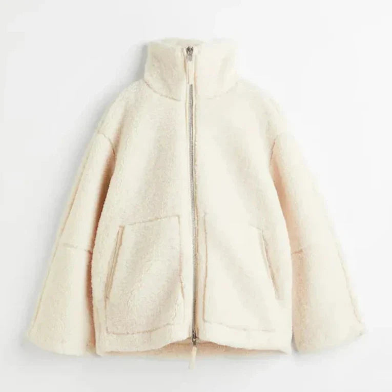 Maya™ | Teddy Fleece Jacket