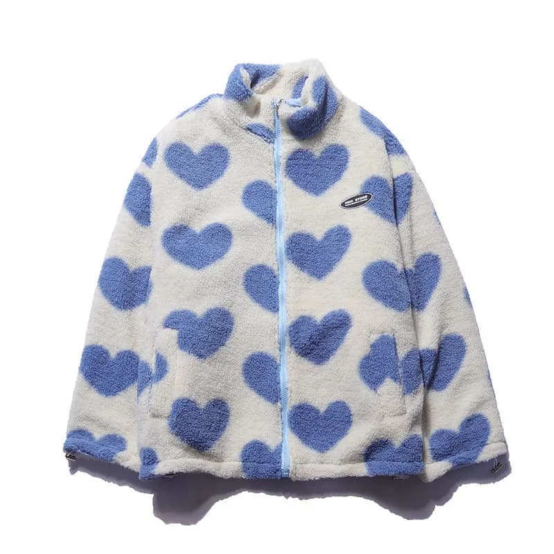 Olivia™ | Double-sided Heart Jacket