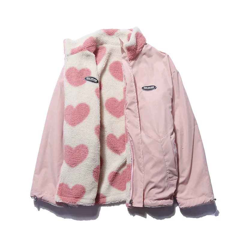 Olivia™ | Double-sided Heart Jacket