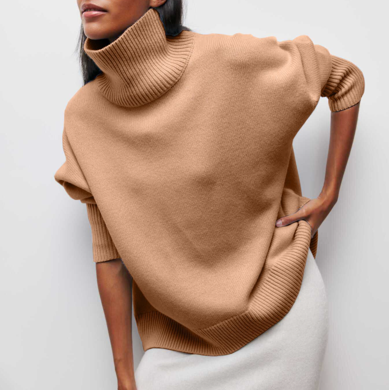 Amelia™ | Knitted Turtleneck Jumper