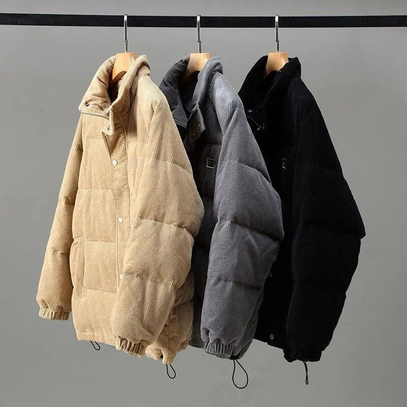 Hugo™ | Cord puffer jacket