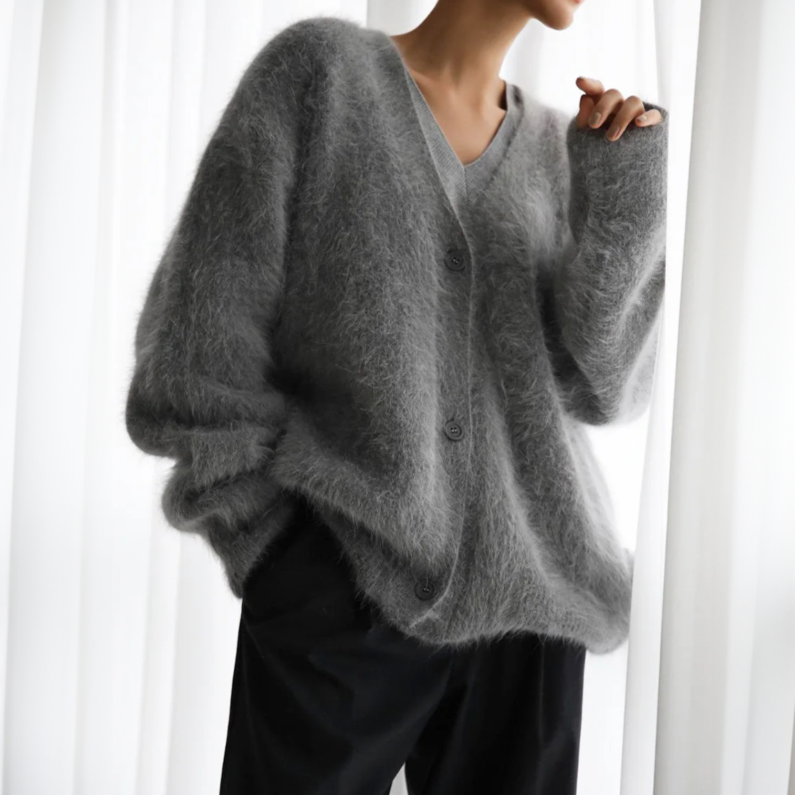 Lilian™ | Cashmere Cardigan