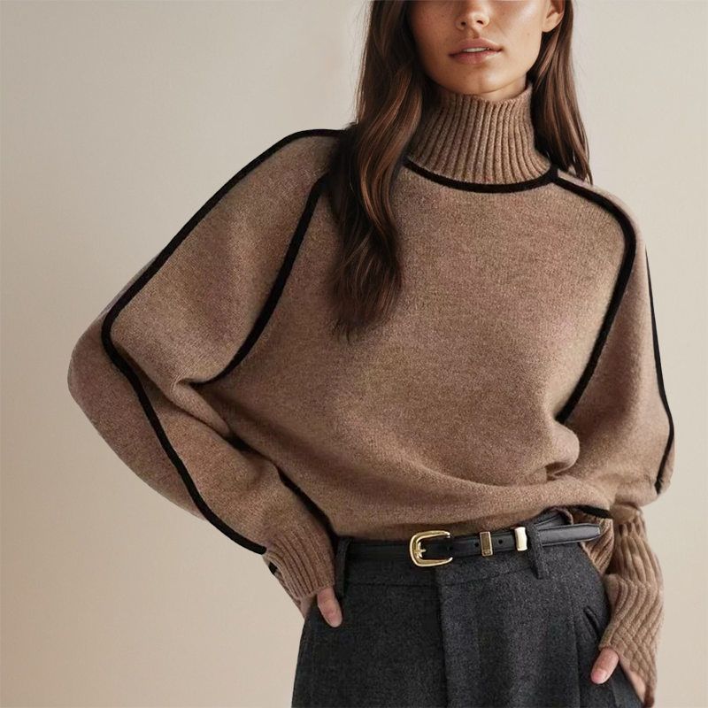 Arabelle™ | Cashmere Couture Turtleneck