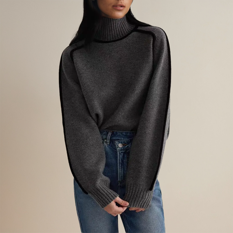 Arabelle™ | Cashmere Couture Turtleneck