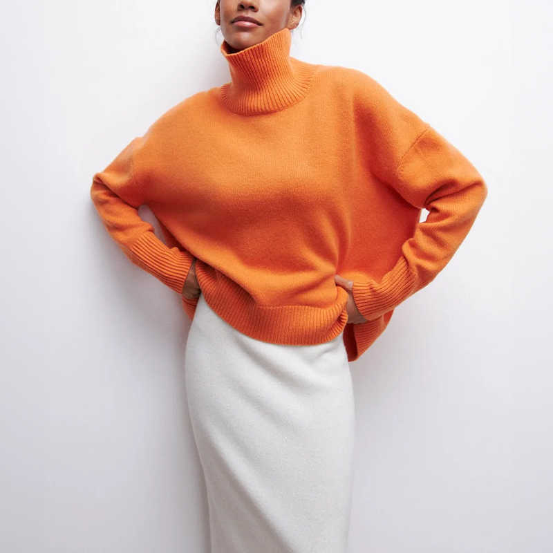 Amelia™ | Knitted Turtleneck Jumper