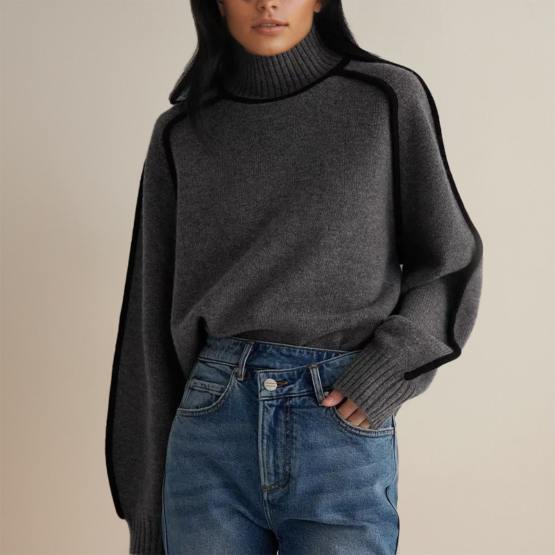 Arabelle™ | Cashmere Couture Turtleneck