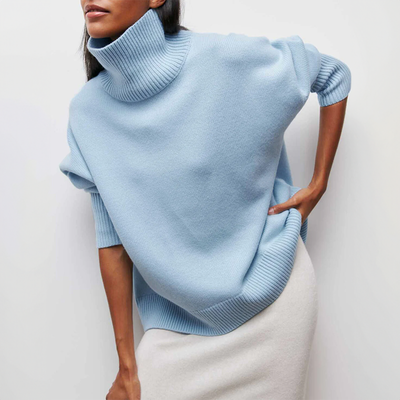 Amelia™ | Knitted Turtleneck Jumper