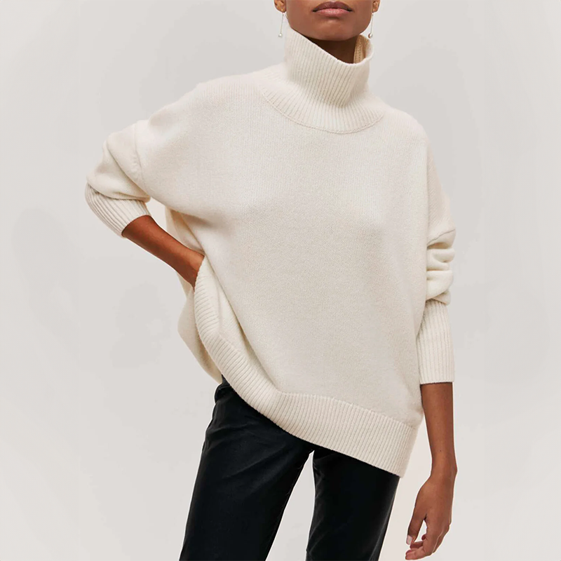 Amelia™ | Knitted Turtleneck Jumper