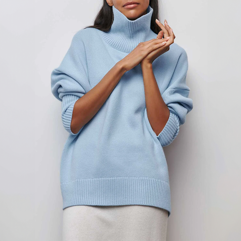 Amelia™ | Knitted Turtleneck Jumper