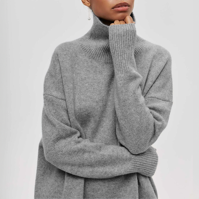 Amelia™ | Knitted Turtleneck Jumper