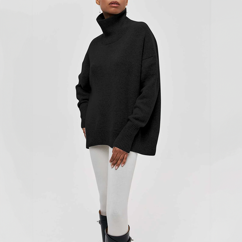 Amelia™ | Knitted Turtleneck Jumper