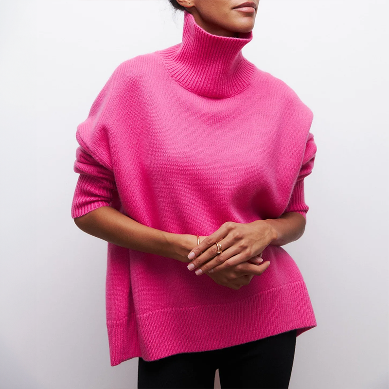 Amelia™ | Knitted Turtleneck Jumper