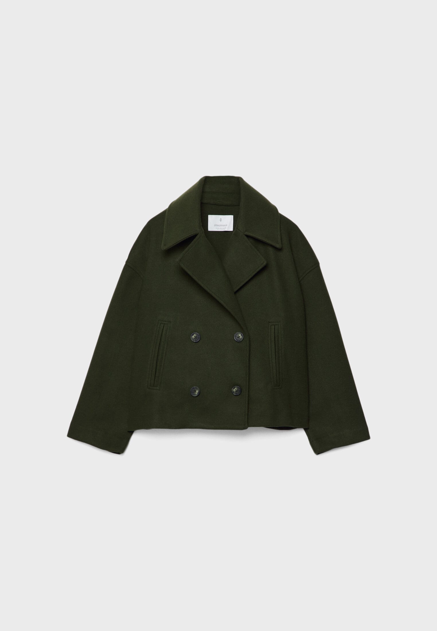 Lara™ | Short Double-Breasted Jacket