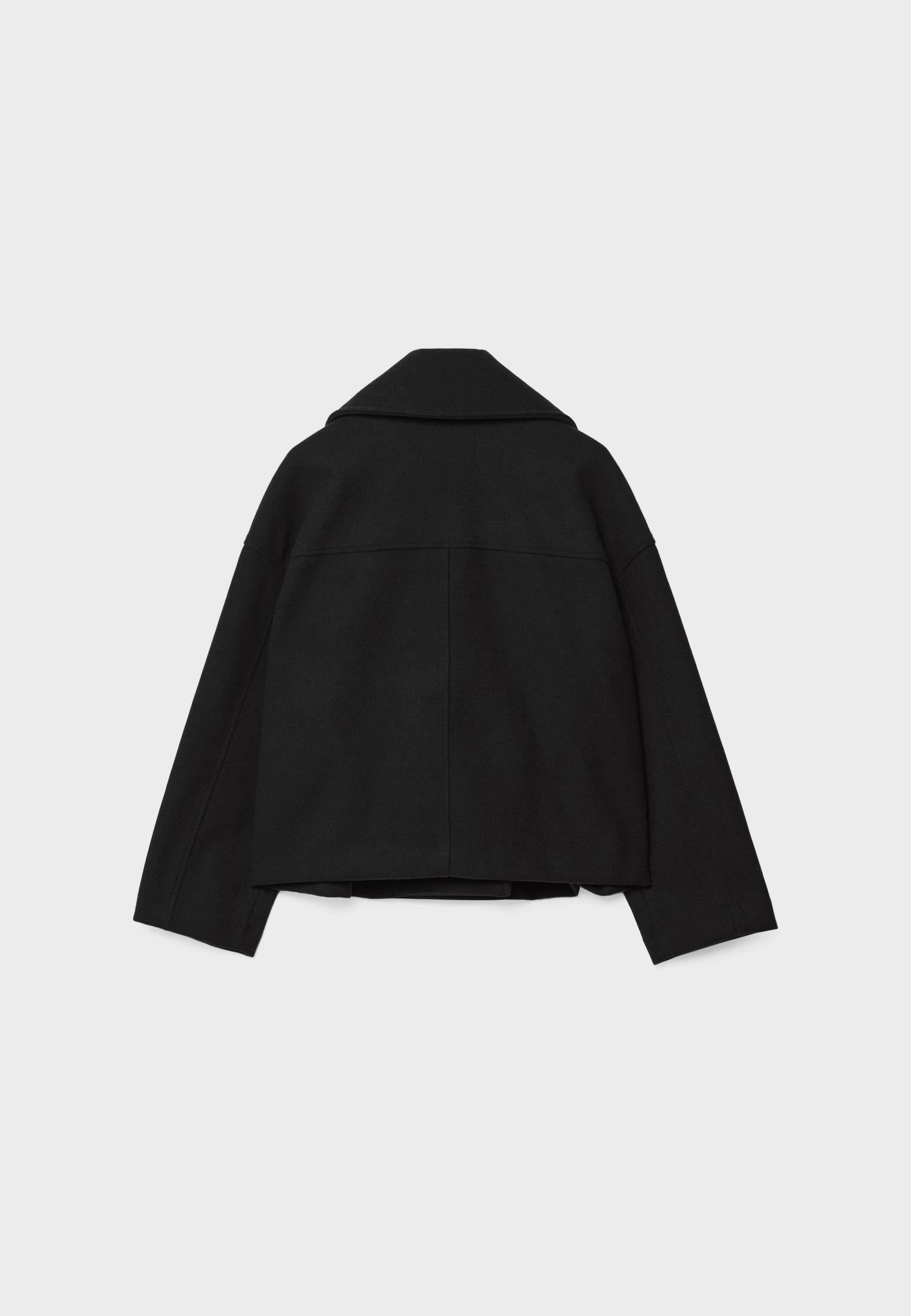 Lara™ | Short Double-Breasted Jacket