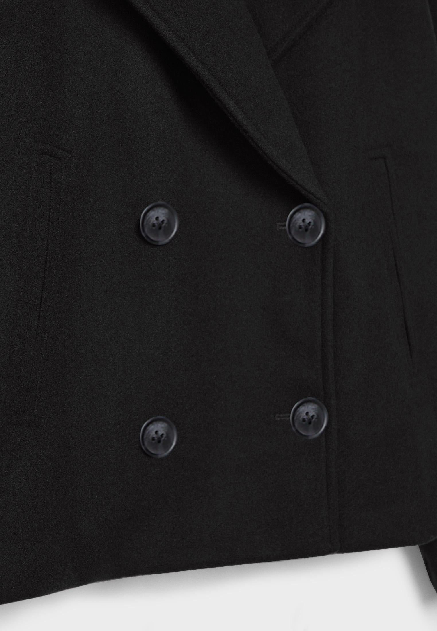 Lara™ | Short Double-Breasted Jacket