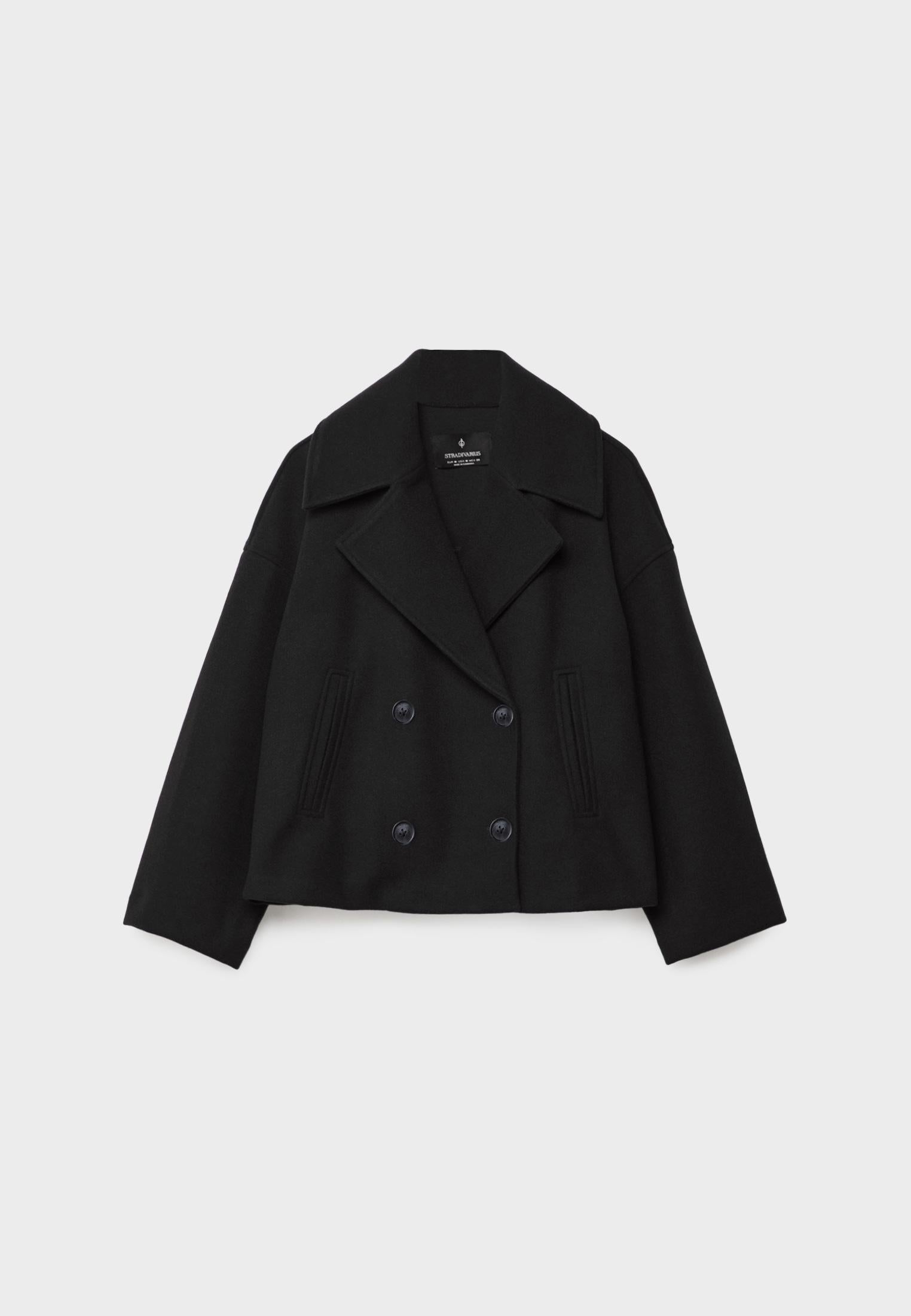 Lara™ | Short Double-Breasted Jacket